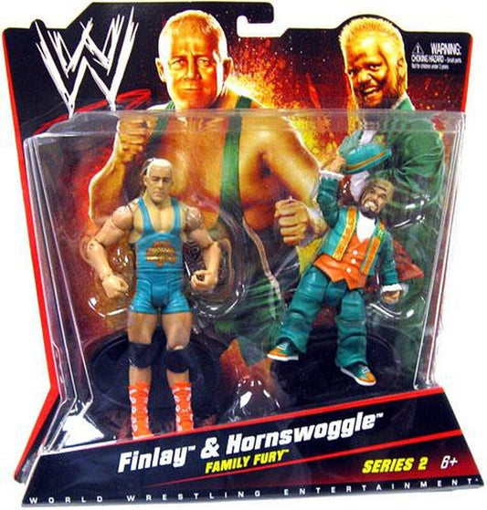 2010 WWE Mattel Basic Battle Packs Series 2 Finlay & Hornswoggle