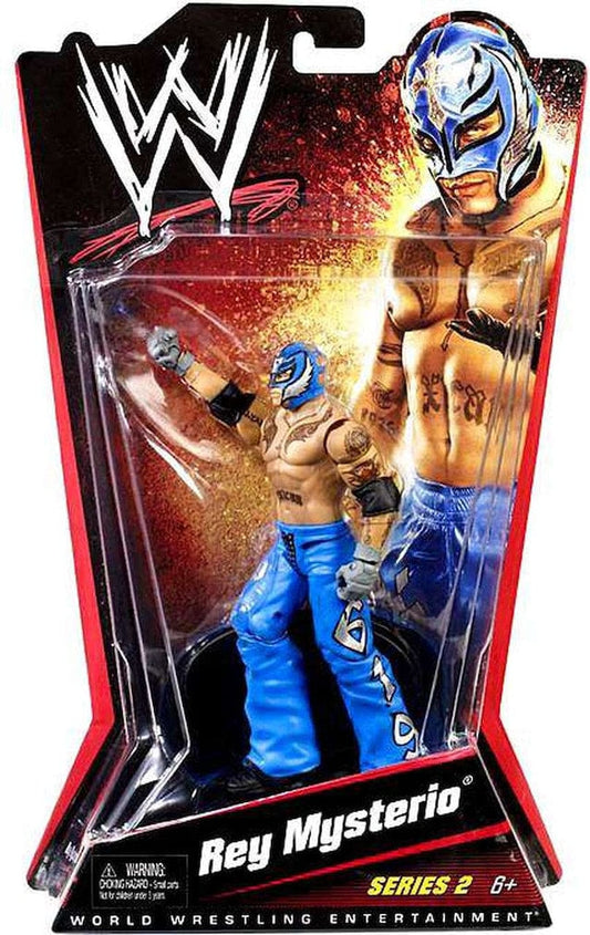 2010 WWE Mattel Basic Series 2 Rey Mysterio