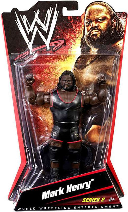 2010 WWE Mattel Basic Series 2 Mark Henry