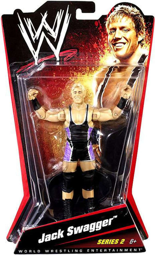 2010 WWE Mattel Basic Series 2 Jack Swagger