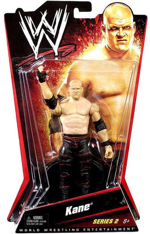2010 WWE Mattel Basic Series 2 Kane