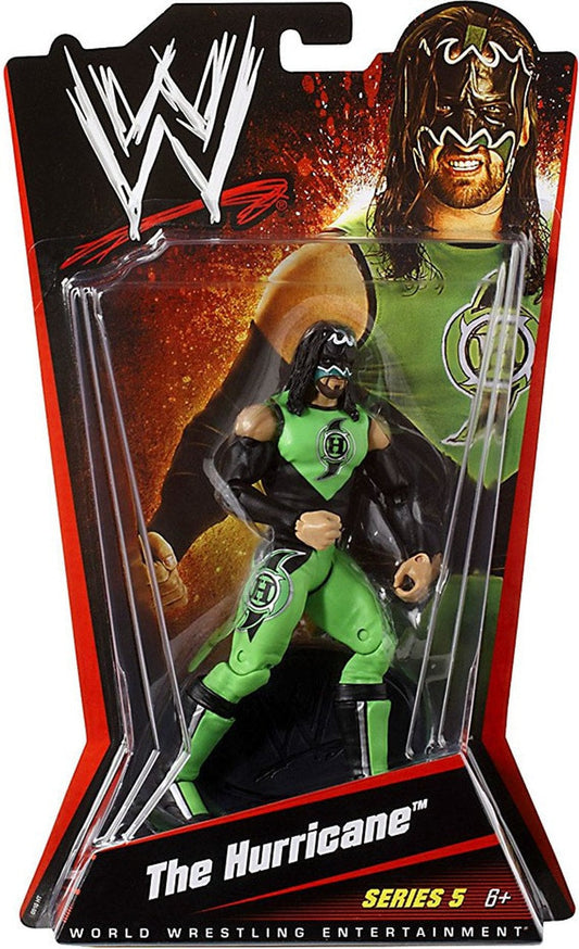 2010 WWE Mattel Basic Series 5 The Hurricane