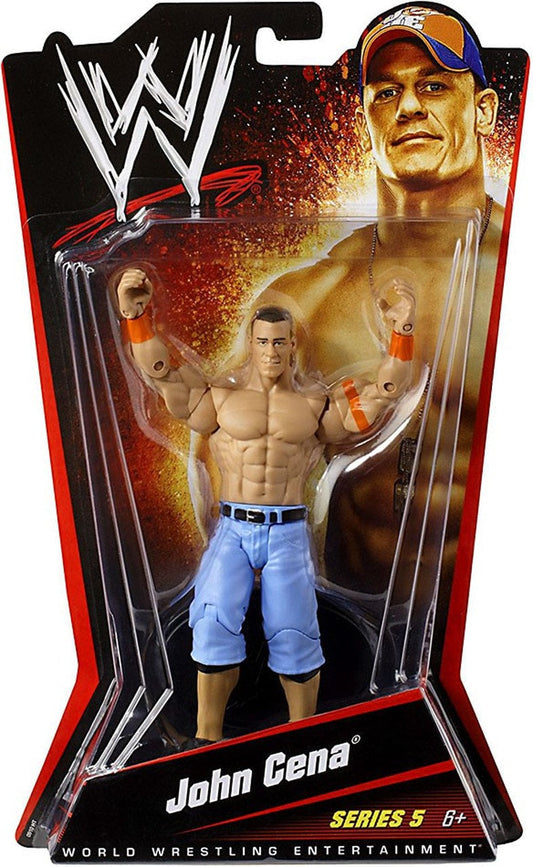 2010 WWE Mattel Basic Series 5 John Cena
