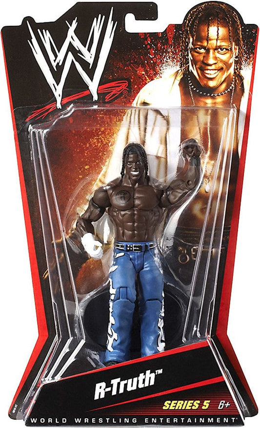 2010 WWE Mattel Basic Series 5 R-Truth