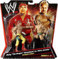 2010 WWE Mattel Basic Battle Packs Series 5 Ricky "The Dragon" Steamboat vs. Chris Jericho