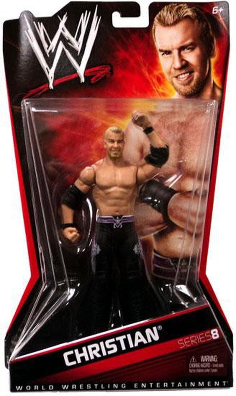 2010 WWE Mattel Basic Series 8 Christian