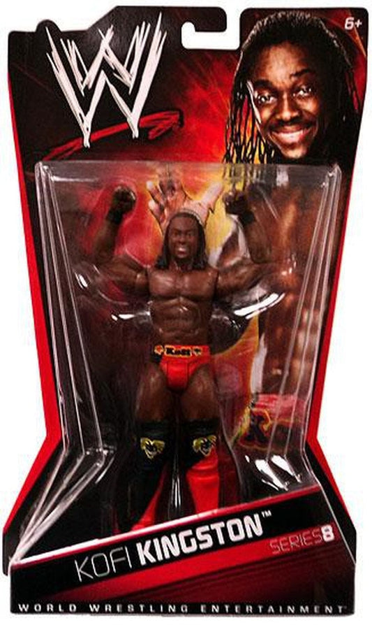 2010 WWE Mattel Basic Series 8 Kofi Kingston