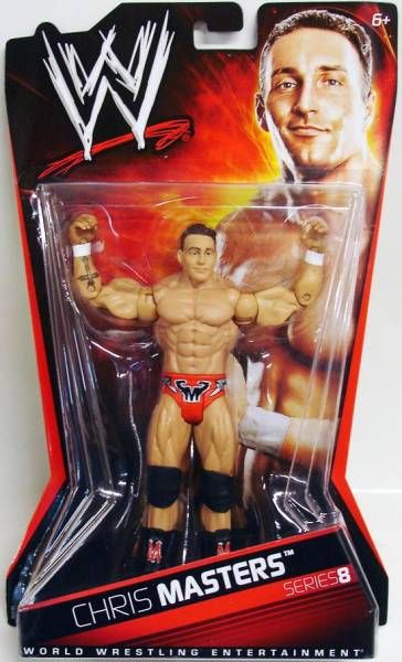 2010 WWE Mattel Basic Series 8 Chris Masters