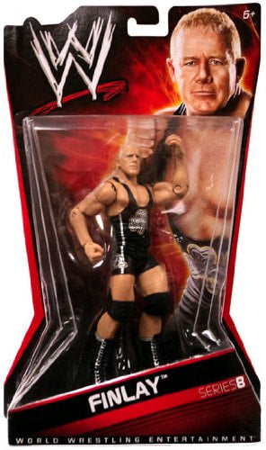 2010 WWE Mattel Basic Series 8 Finlay
