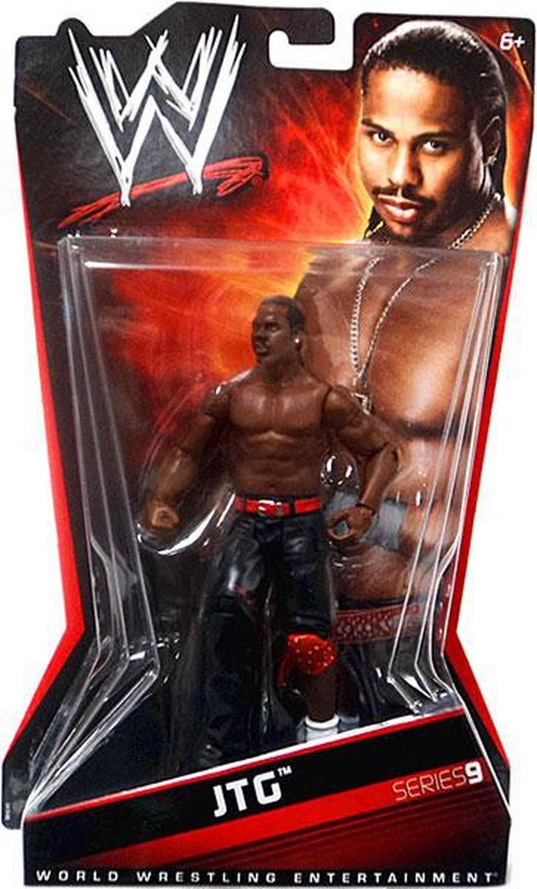 2011 WWE Mattel Basic Series 9 JTG