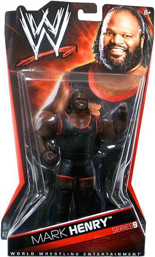 2011 WWE Mattel Basic Series 9 Mark Henry