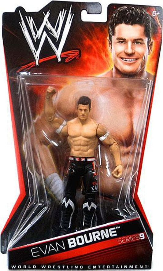 2011 WWE Mattel Basic Series 9 Evan Bourne