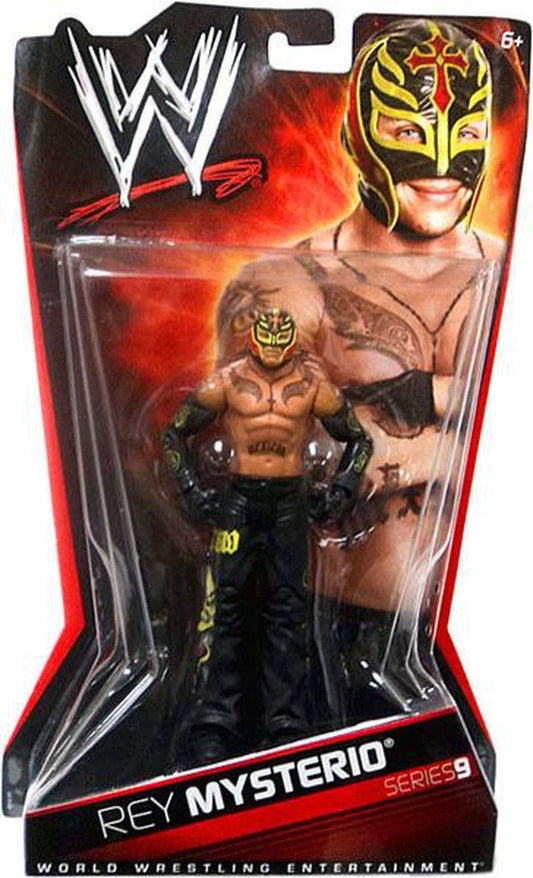 2011 WWE Mattel Basic Series 9 Rey Mysterio