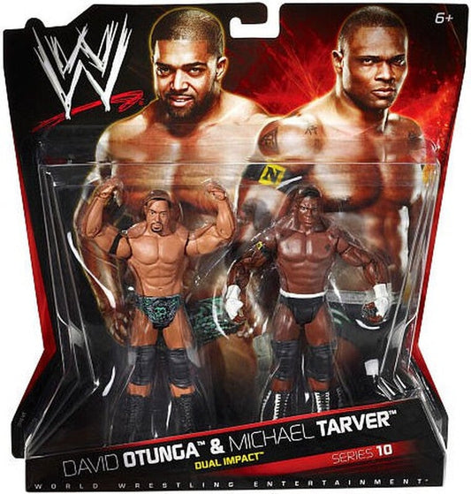 2011 WWE Mattel Basic Battle Packs Series 10 David Otunga & Michael Tarver