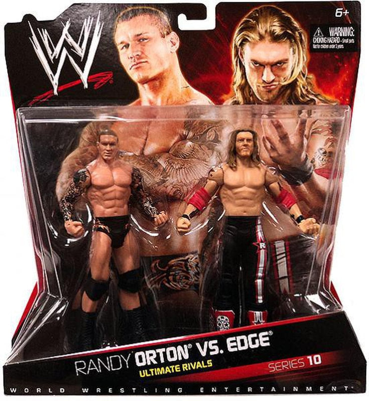 2011 WWE Mattel Basic Battle Packs Series 10 Randy Orton vs. Edge