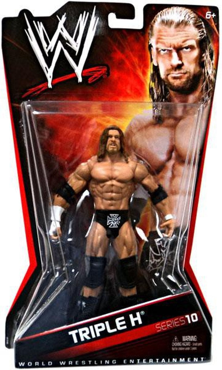 2011 WWE Mattel Basic Series 10 Triple H