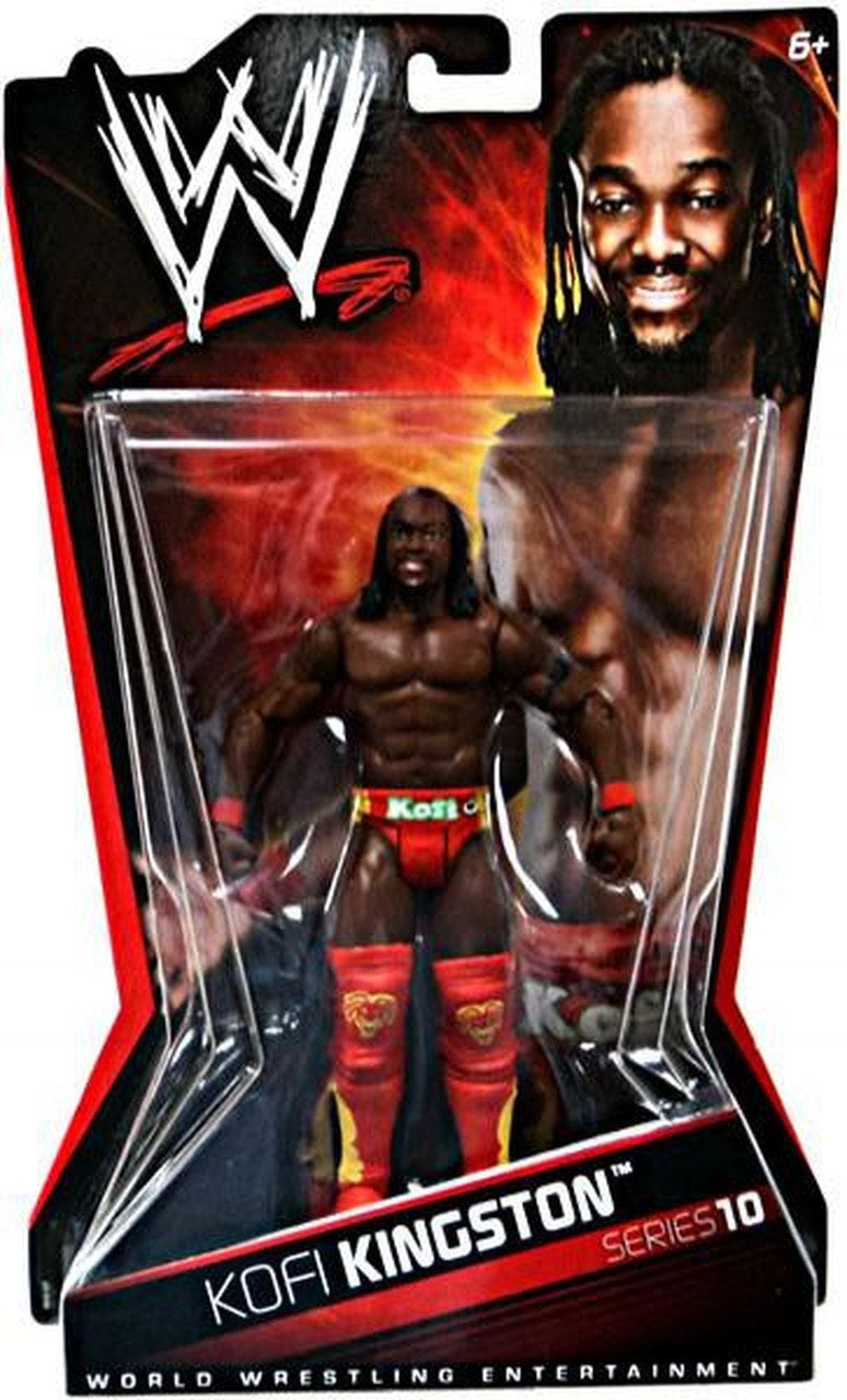 2011 WWE Mattel Basic Series 10 Kofi Kingston