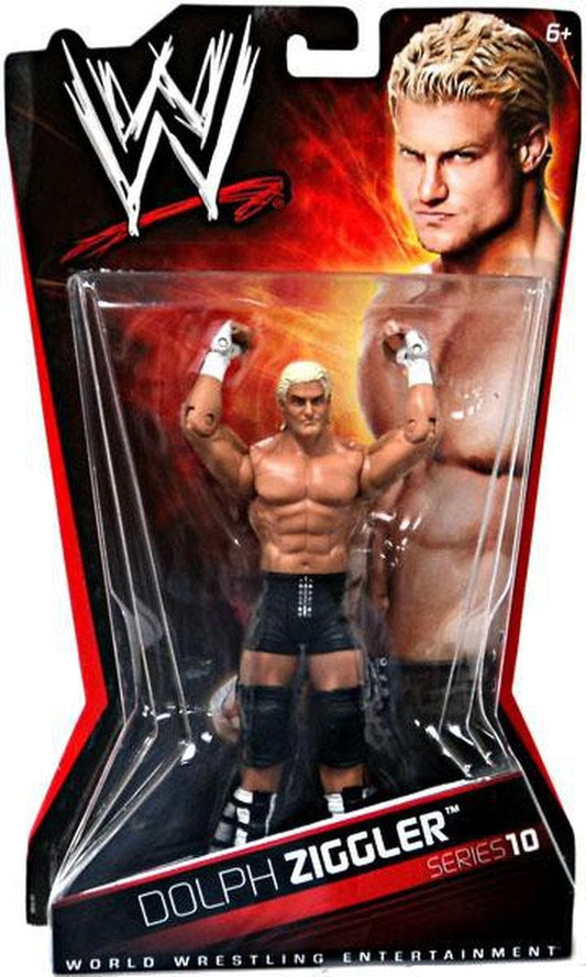 2011 WWE Mattel Basic Series 10 Dolph Ziggler