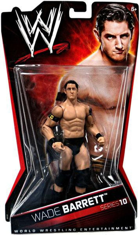 2011 WWE Mattel Basic Series 10 Wade Barrett