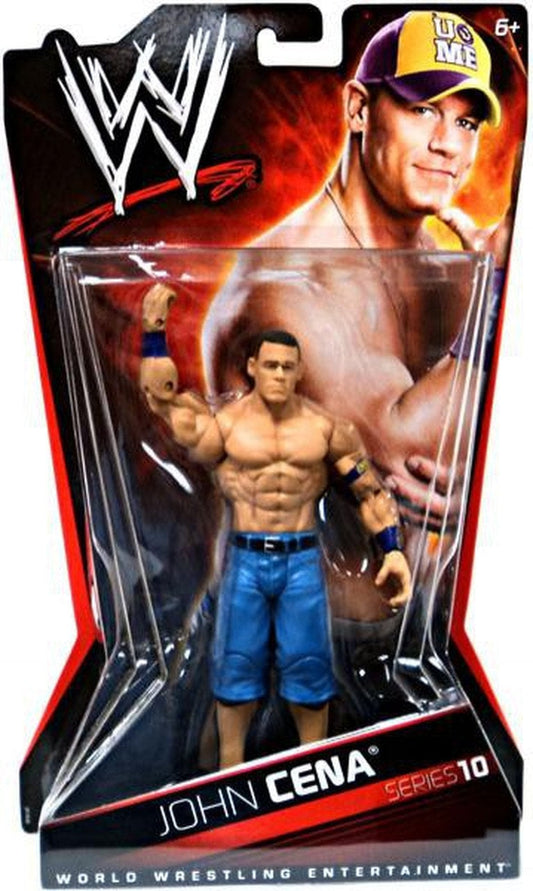 2011 WWE Mattel Basic Series 10 John Cena