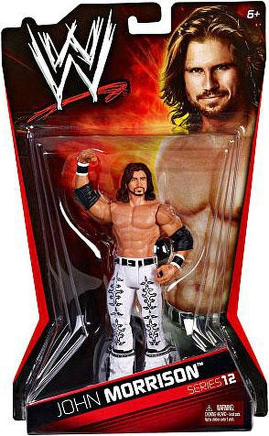 2011 WWE Mattel Basic Series 12 John Morrison