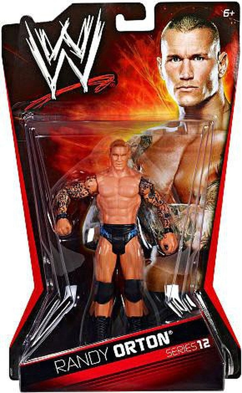 2011 WWE Mattel Basic Series 12 Randy Orton