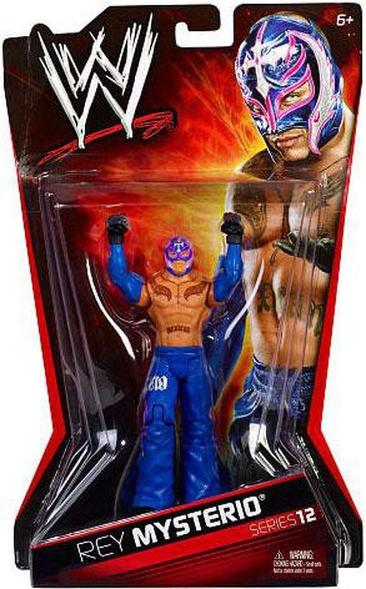 2011 WWE Mattel Basic Series 12 Rey Mysterio