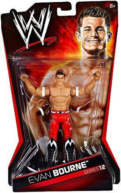 2011 WWE Mattel Basic Series 12 Evan Bourne