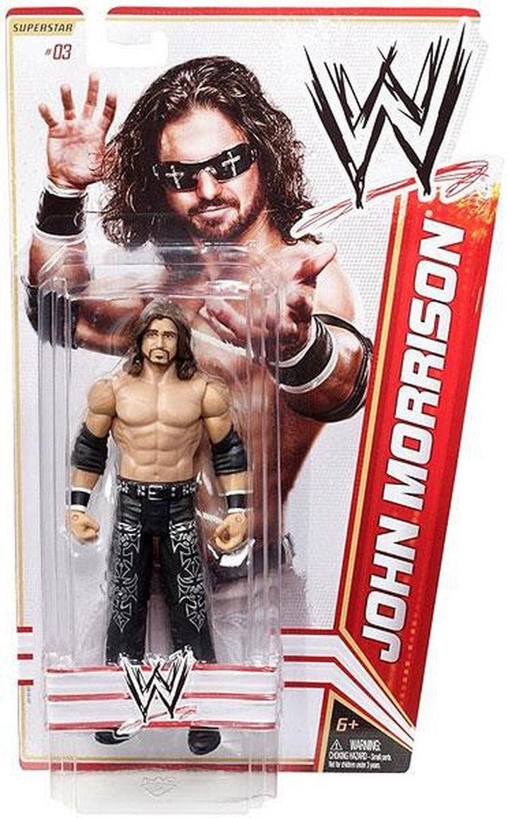 Mattel WWE Basic Mainline Series 1-50 – Page 3 – Wrestling Figure Database