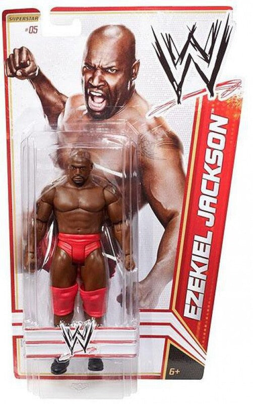 2011 WWE Mattel Basic Series 13 #05 Ezekiel Jackson