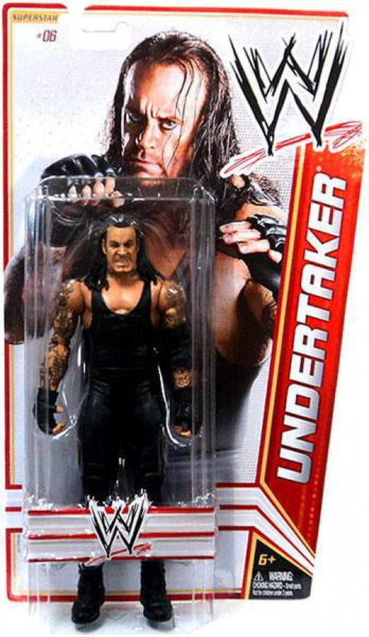 2011 WWE Mattel Basic Series 13 #06 Undertaker