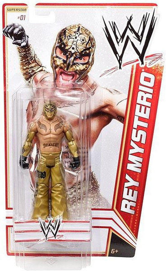 2011 WWE Mattel Basic Series 13 #01 Rey Mysterio