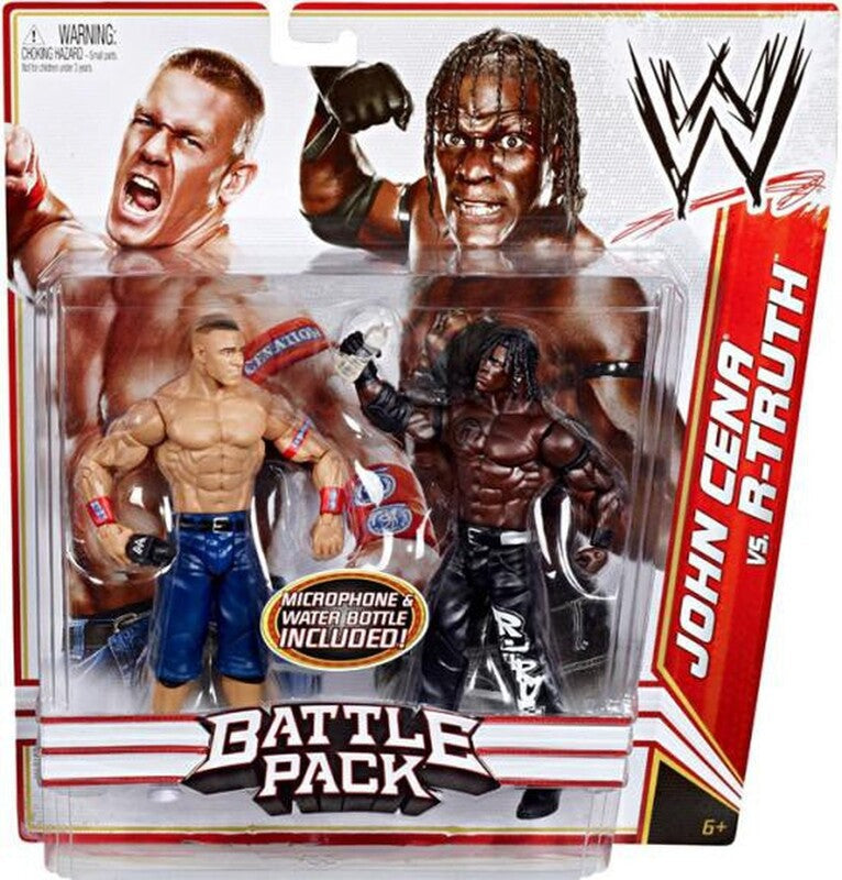 2011 WWE Mattel Basic Battle Packs Series 13 John Cena vs. R-Truth