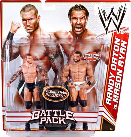 2011 WWE Mattel Basic Battle Packs Series 14 Randy Orton vs. Mason Ryan