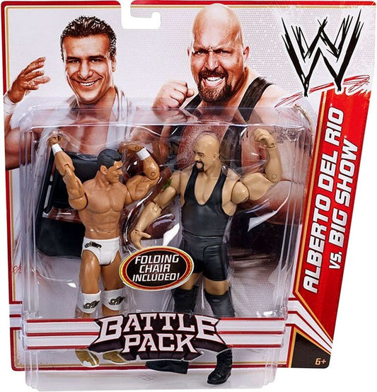 2012 WWE Mattel Basic Battle Packs Series 16 Alberto Del Rio vs. Big Show