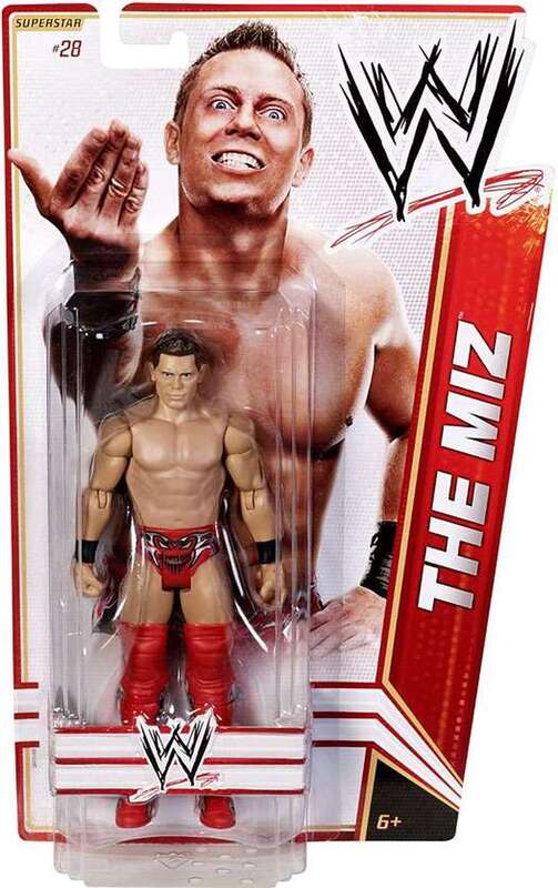 2012 WWE Mattel Basic Series 17 #28 The Miz