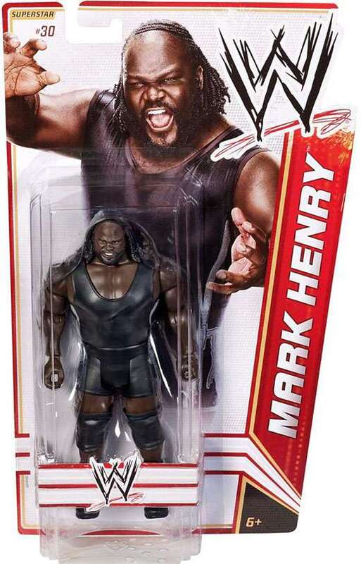 2012 WWE Mattel Basic Series 17 #30 Mark Henry