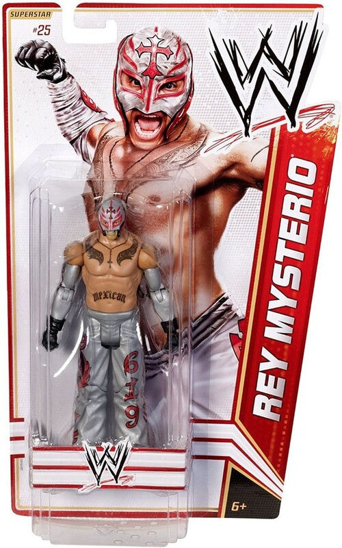 2012 WWE Mattel Basic Series 17 #25 Rey Mysterio