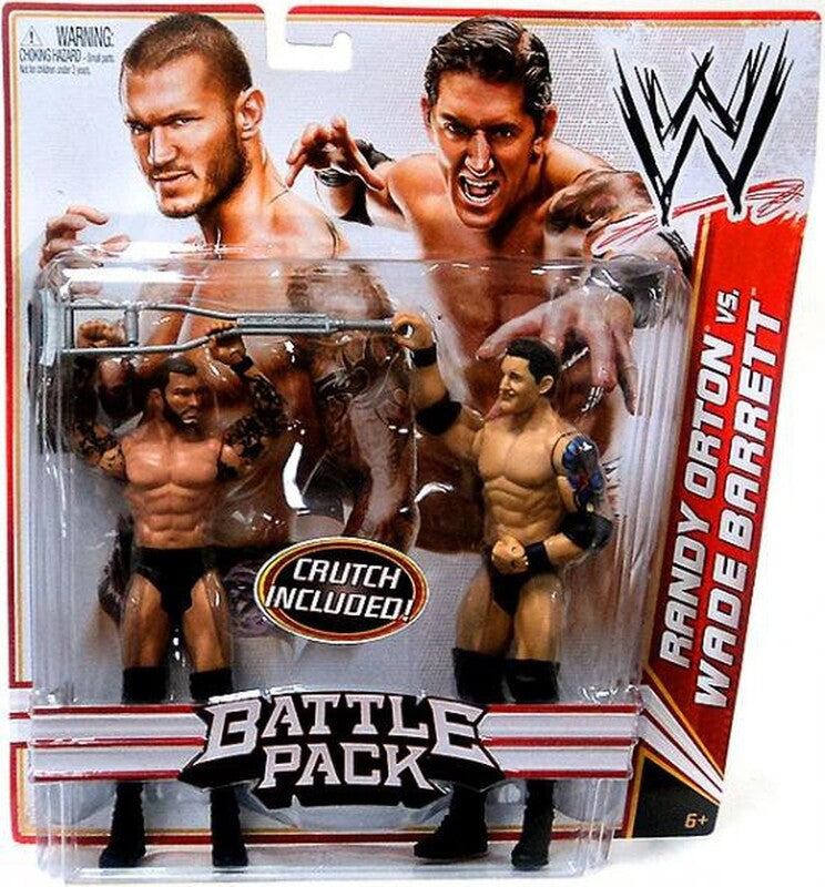 2012 WWE Mattel Basic Battle Packs Series 18 Randy Orton vs. Wade Barrett
