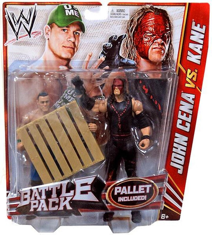 2012 WWE Mattel Basic Battle Packs Series 19 John Cena vs. Kane