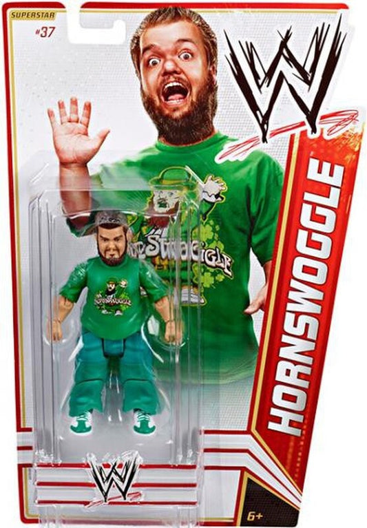 2012 WWE Mattel Basic Series 19 #37 Hornswoggle
