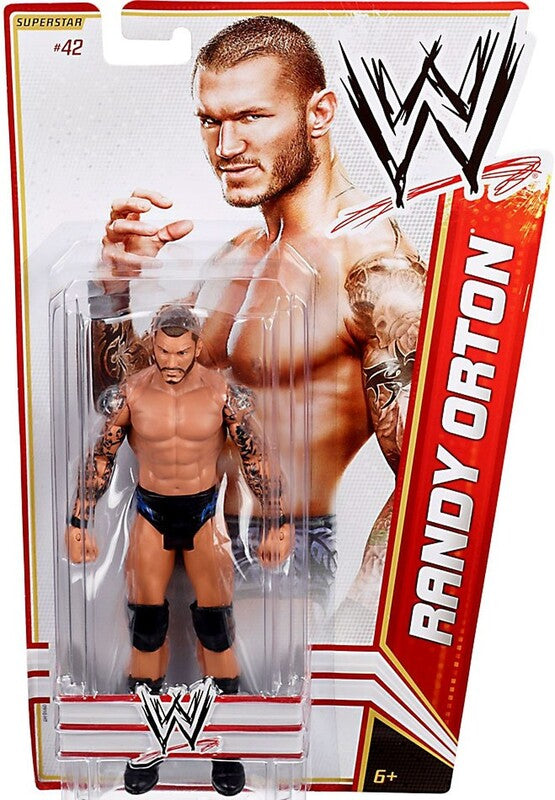 2012 WWE Mattel Basic Series 19 #42 Randy Orton