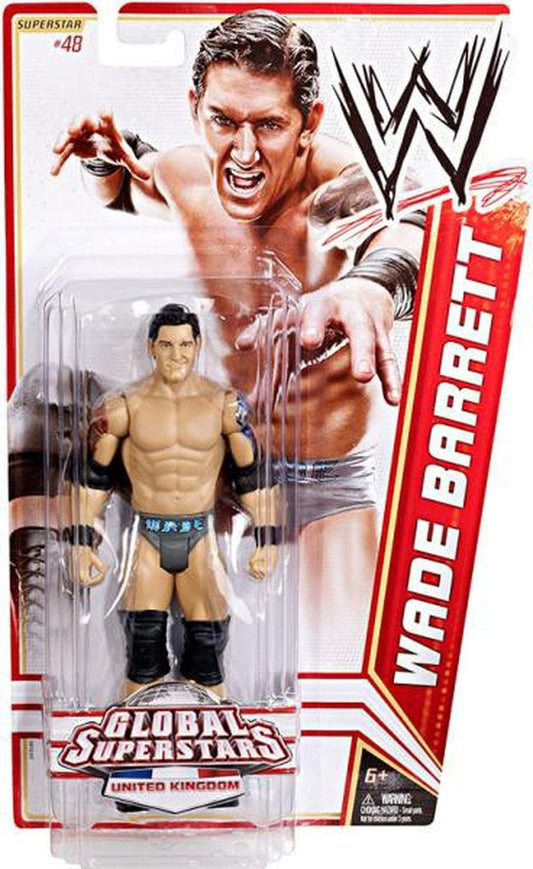 2012 WWE Mattel Basic Series 20 #48 Wade Barrett