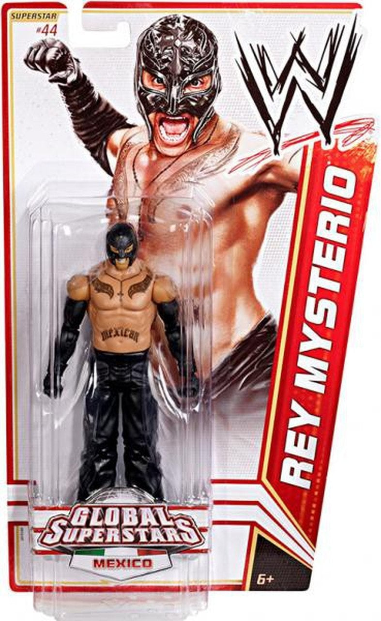 2012 WWE Mattel Basic Series 20 #44 Rey Mysterio – Wrestling Figure ...