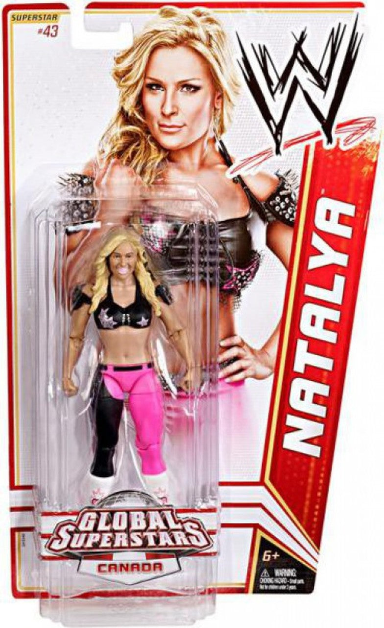 2012 WWE Mattel Basic Series 20 #43 Natalya
