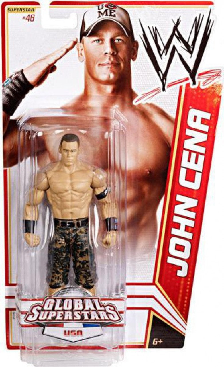 2012 WWE Mattel Basic Series 20 #46 John Cena