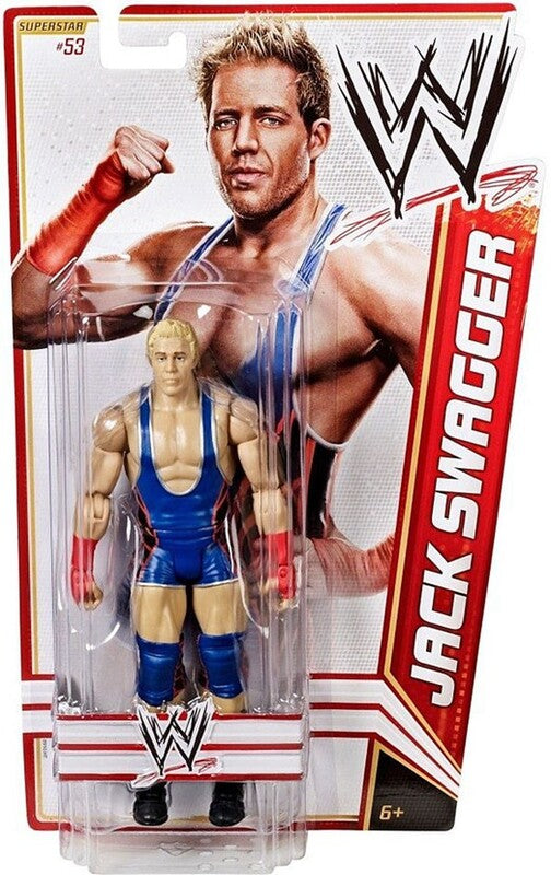 2012 WWE Mattel Basic Series 21 #53 Jack Swagger