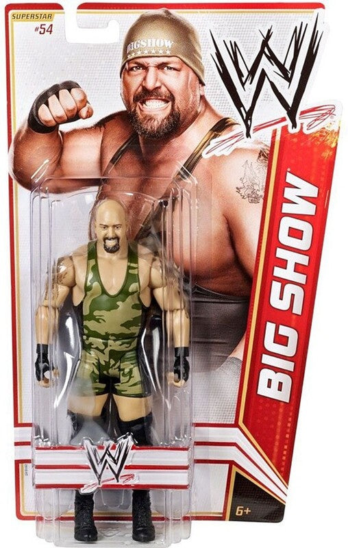 2012 WWE Mattel Basic Series 21 #54 Big Show