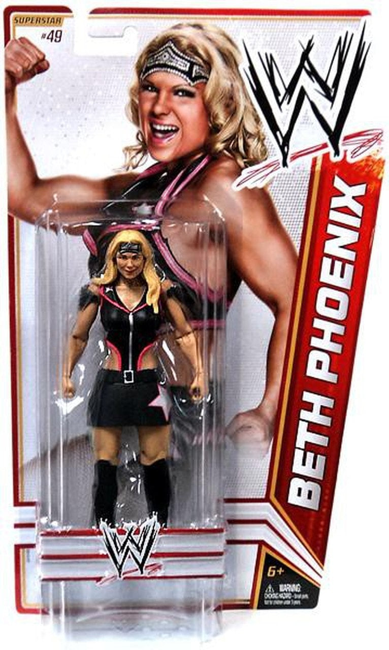2012 WWE Mattel Basic Series 21 #49 Beth Phoenix