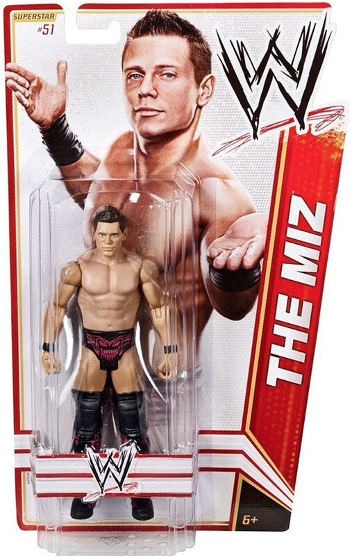 2012 WWE Mattel Basic Series 21 #51 The Miz